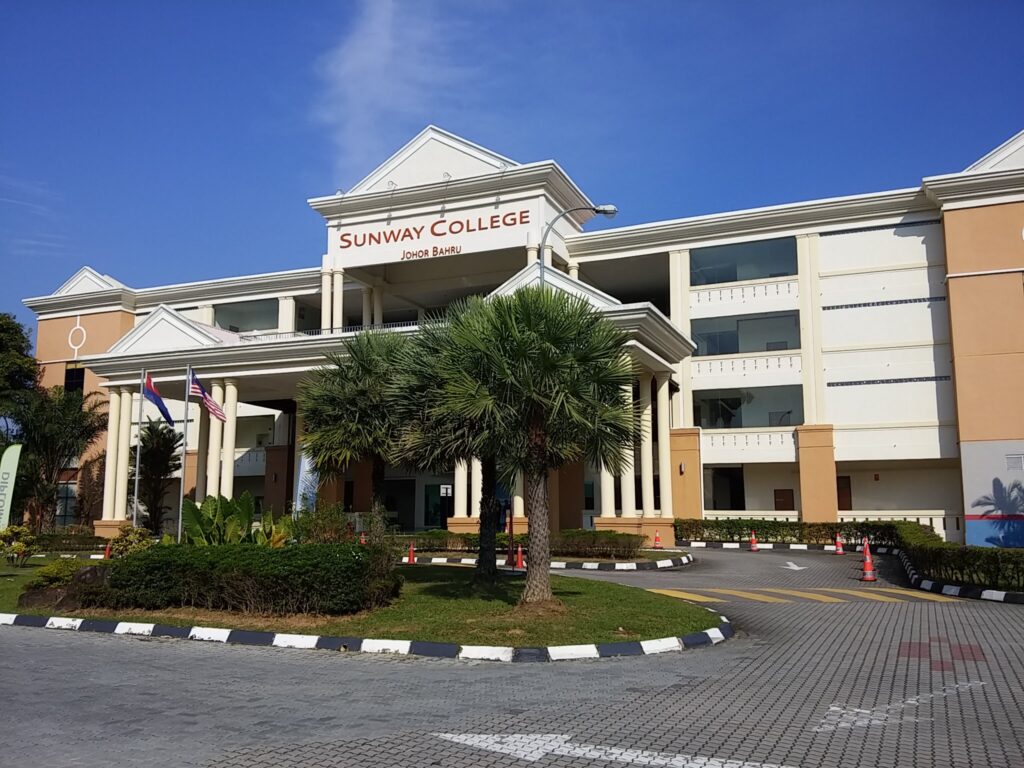 Sunway College Johor Bharu – Inno Works Creation